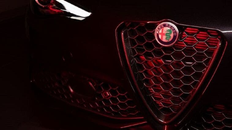 Nuova Alfa Romeo Alfetta