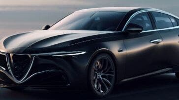 Futura ammiraglia Alfa Romeo
