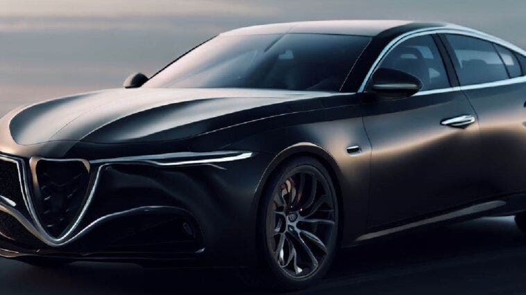Futura ammiraglia Alfa Romeo