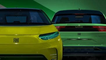 Nuova Fiat Uno Turbo