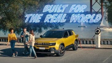 Nuova Jeep Avenger spot TV