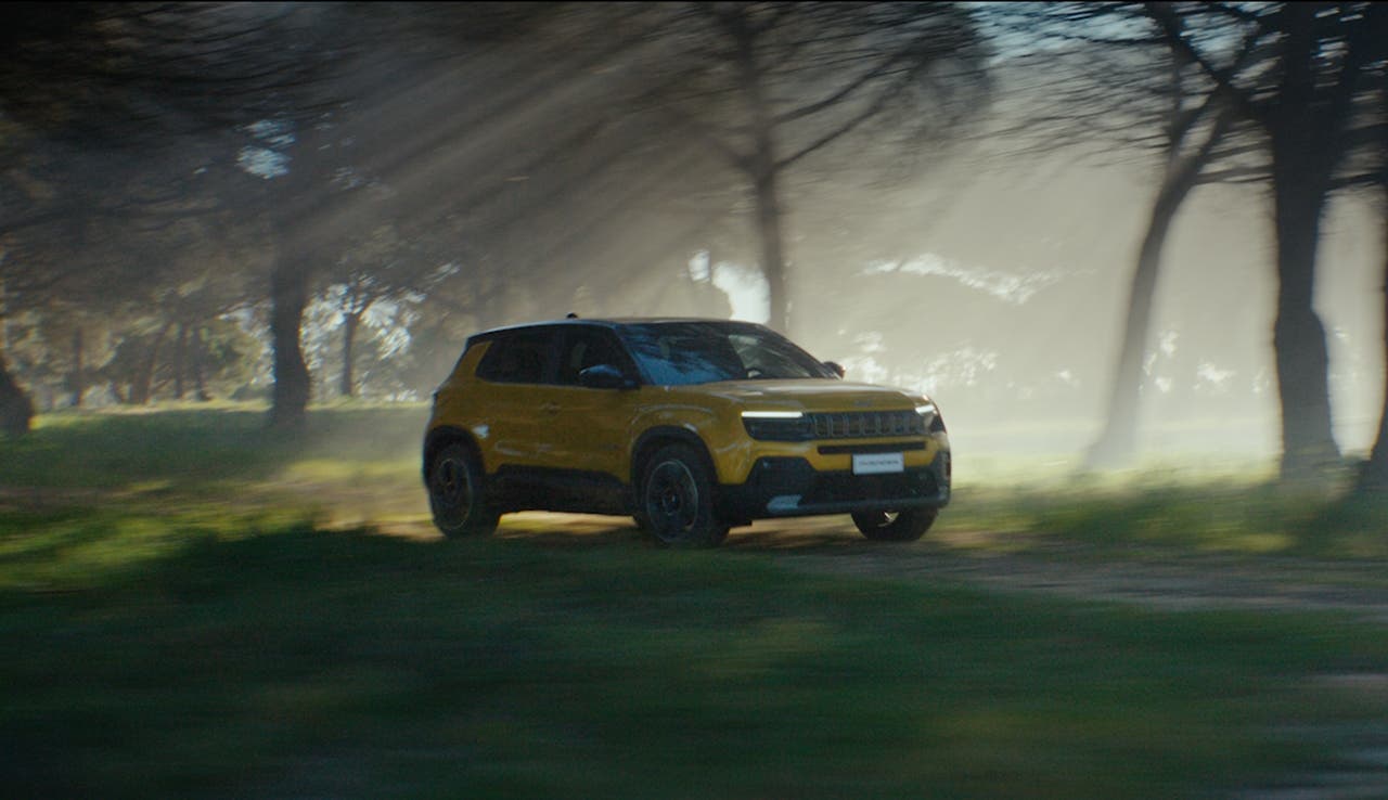 Nuova Jeep Avenger spot TV