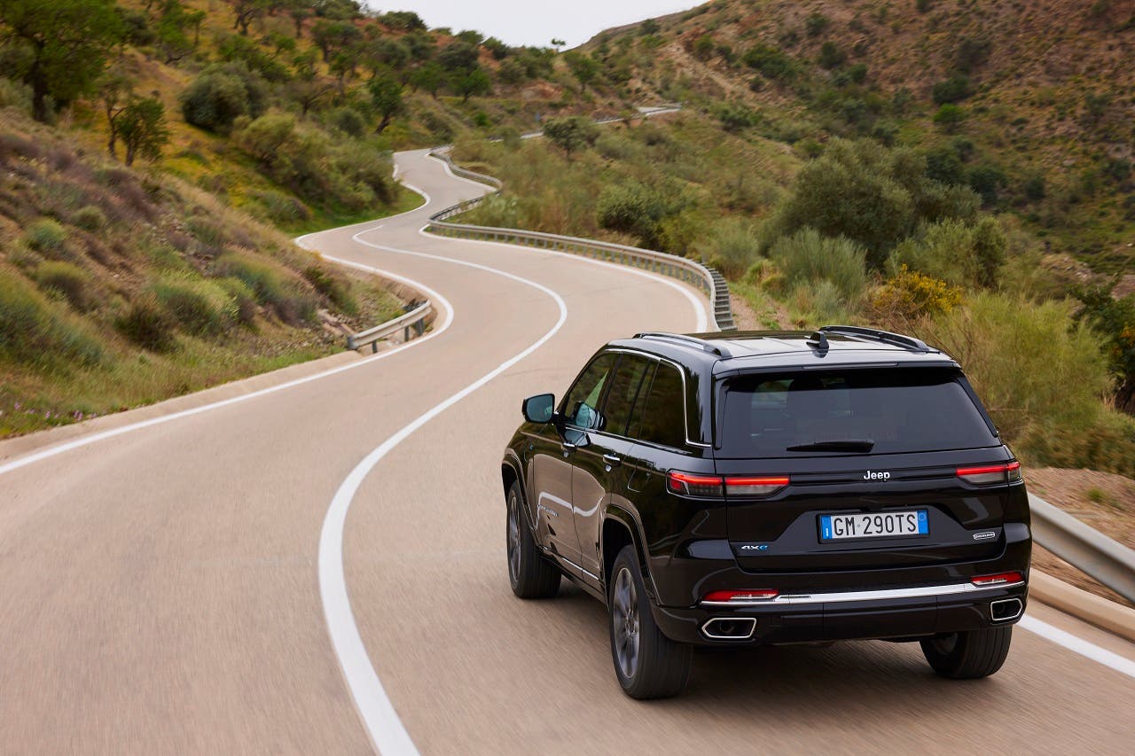 Nuova Jeep Grand Cherokee