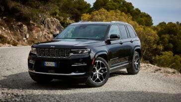 Nuova Jeep Grand Cherokee