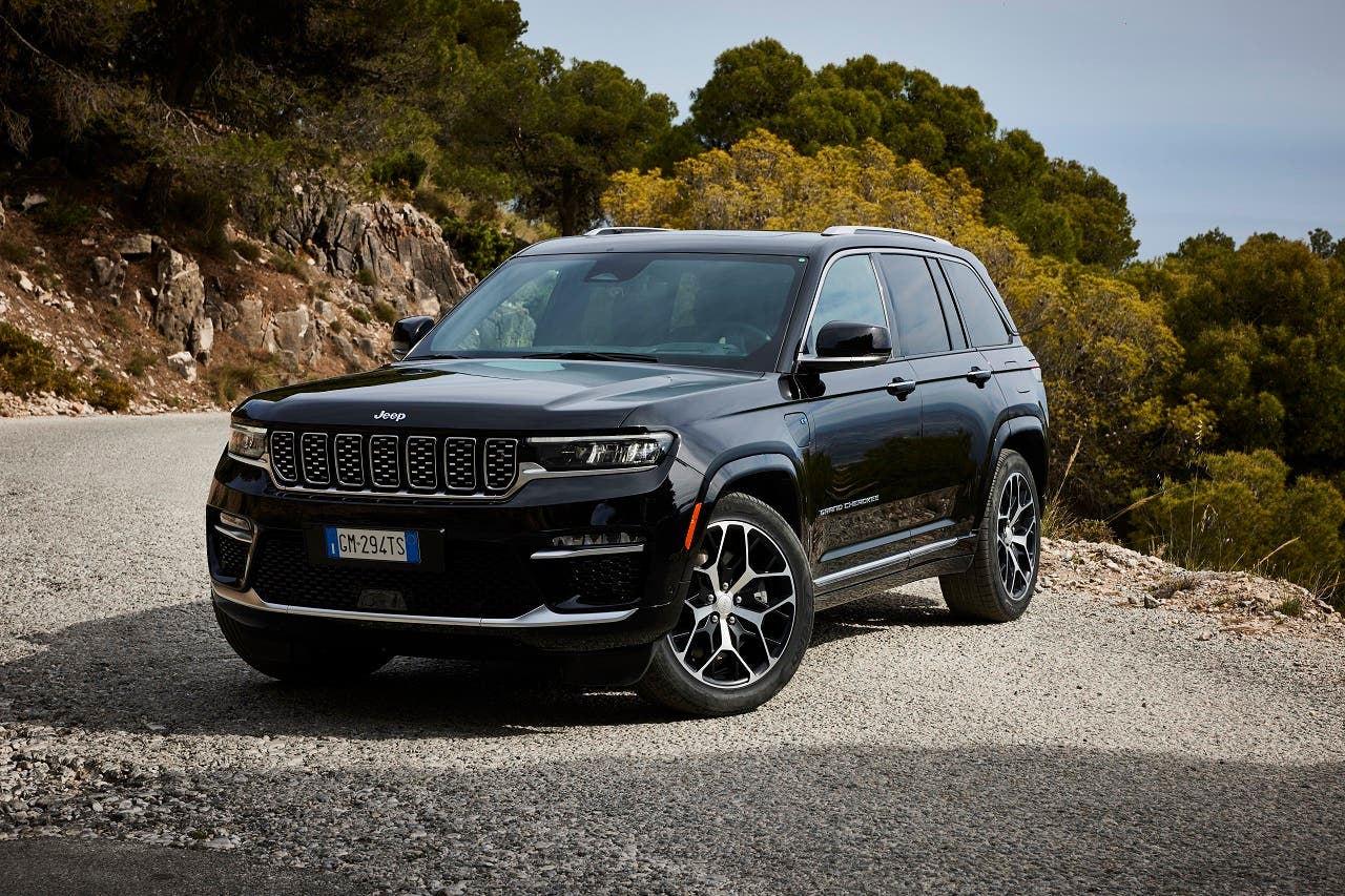 Nuova Jeep Grand Cherokee