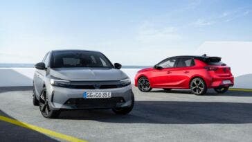 Nuova Opel Corsa restyling