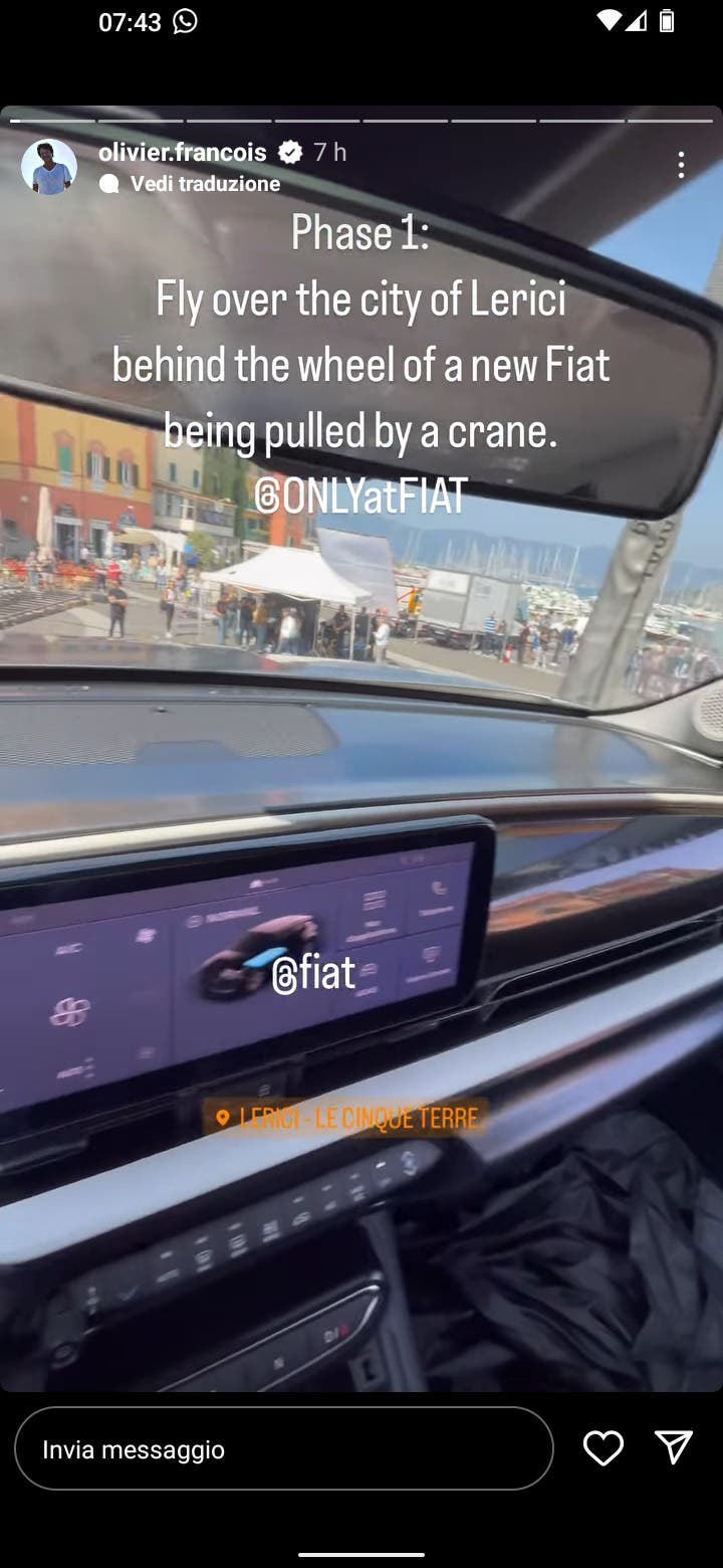 Nuova Fiat 600 (2023) Interno