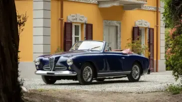 Alfa Romeo 1900 C Cabriolet