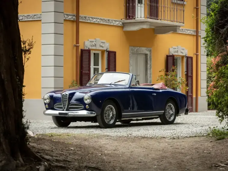 Alfa Romeo 1900 C Cabriolet