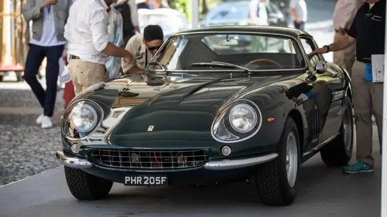 Ferrari 275 GTB4 Concorso d'Eleganza Villa d'Este