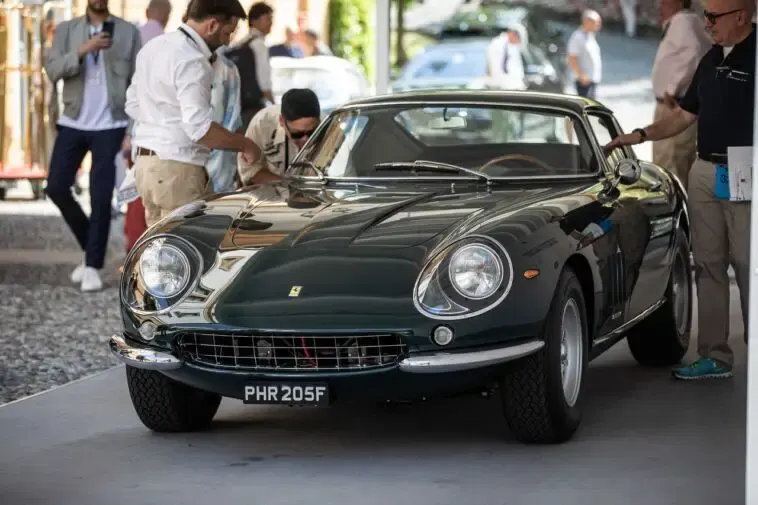 Ferrari 275 GTB4 Concorso d'Eleganza Villa d'Este