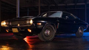 Dodge Challenger Black Ghost