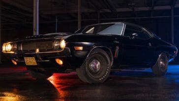 Dodge Challenger Black Ghost