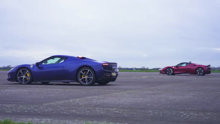 Ferrari 296 GTB vs SF90 Stradale