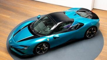 Ferrari SF90 Spider Tailor Made