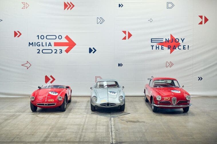 1000 Miglia 2023 Alfa Romeo