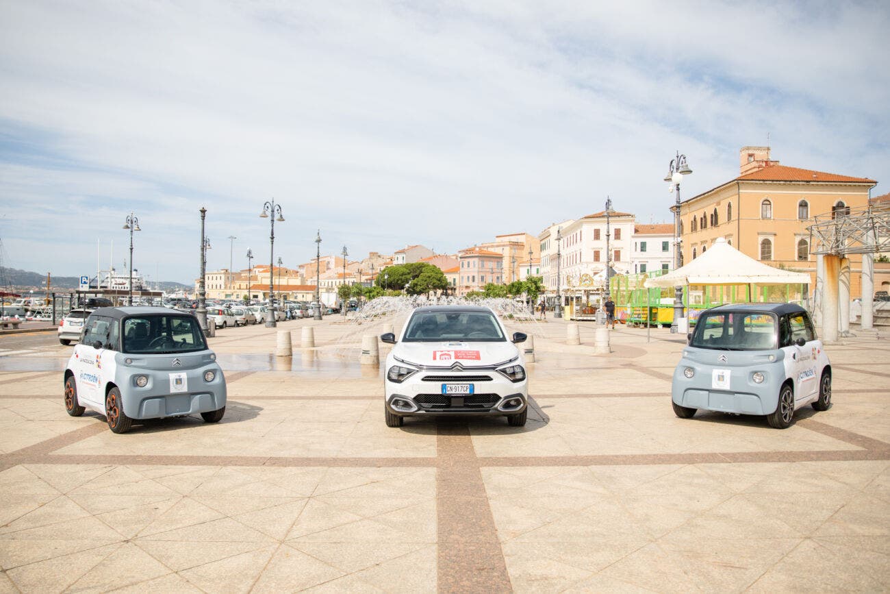 Citroën Drive La Maddalena Electric