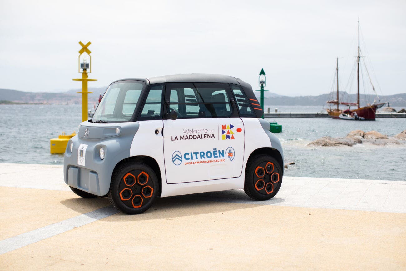 Citroën Drive La Maddalena Electric