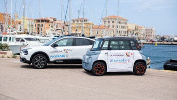 Citroën Drive La Maddalena Electric