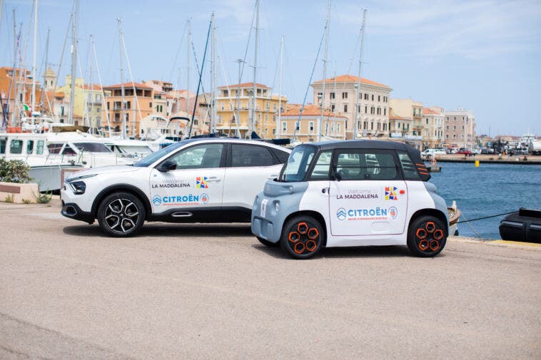 Citroën Drive La Maddalena Electric