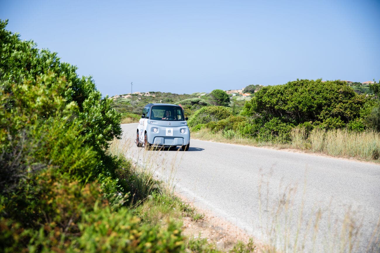 Citroën Drive La Maddalena Electric