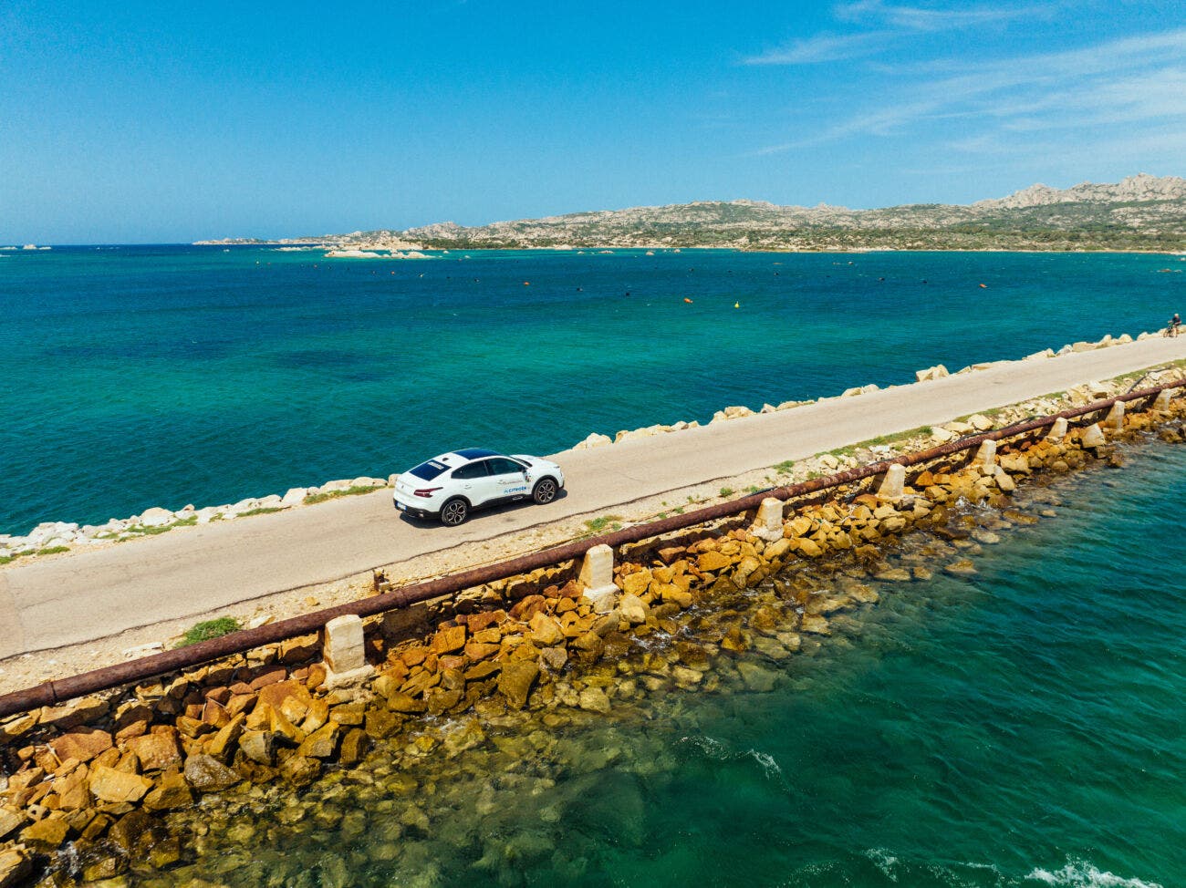 Citroën Drive La Maddalena Electric