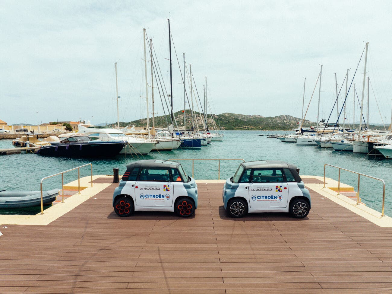 Citroën Drive La Maddalena Electric