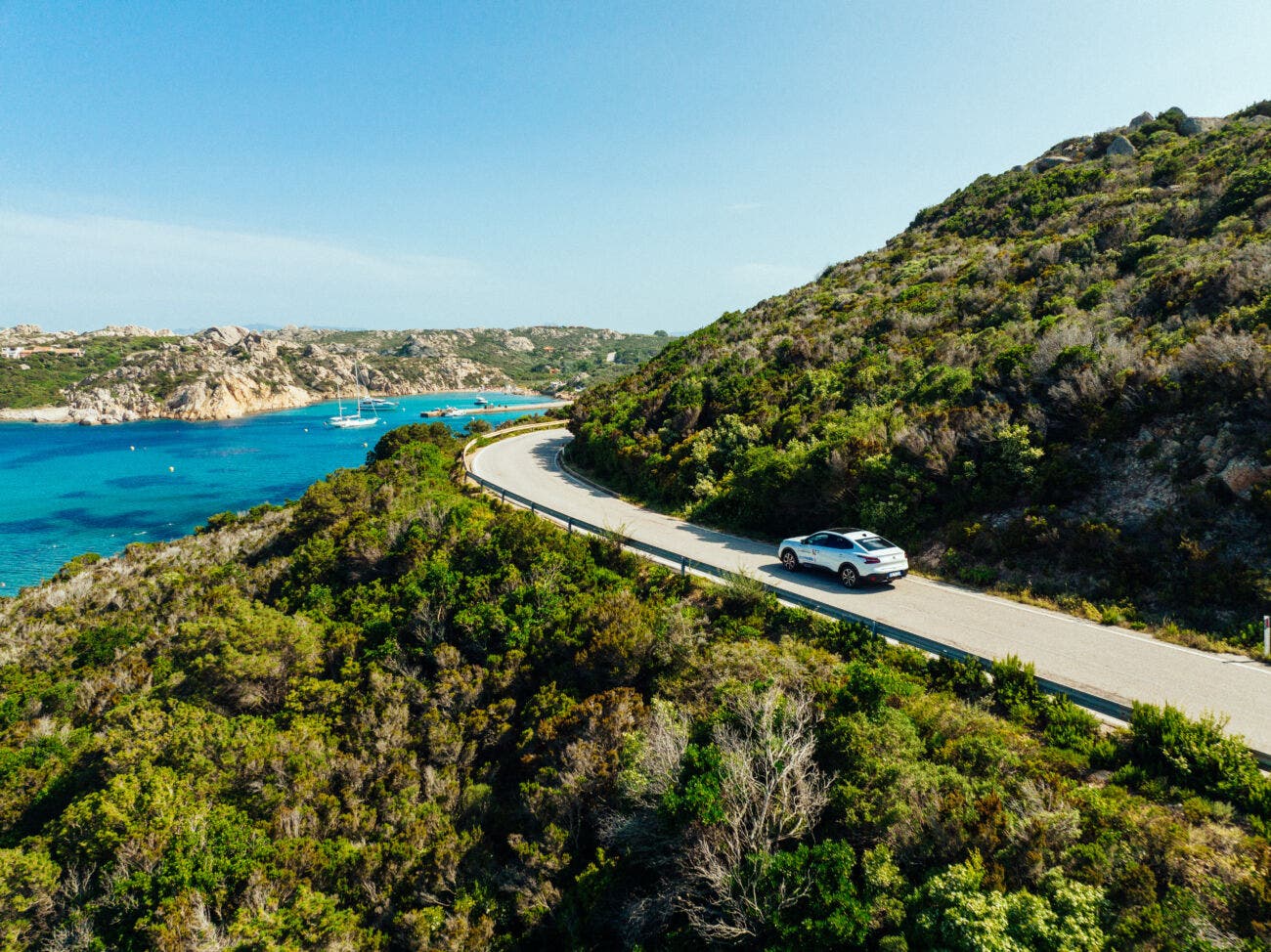 Citroën Drive La Maddalena Electric