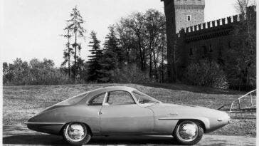 Alfa Romeo Giulietta Sprint Speciale