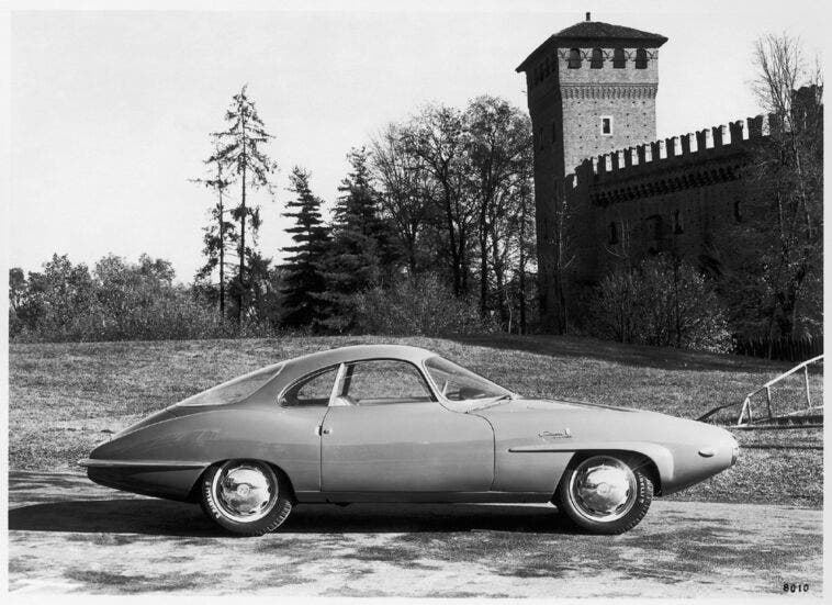 Alfa Romeo Giulietta Sprint Speciale