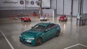 Alfa Romeo Giulia Quadrifoglio 100° Anniversario 1000 Miglia 2023