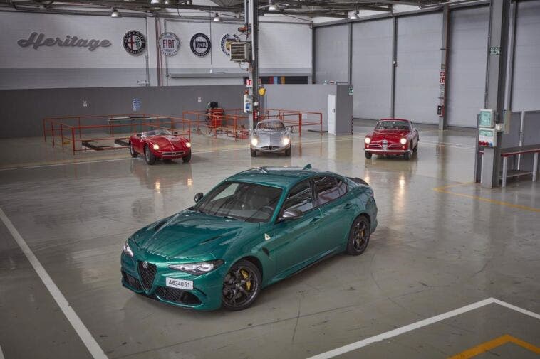 Alfa Romeo Giulia Quadrifoglio 100° Anniversario 1000 Miglia 2023