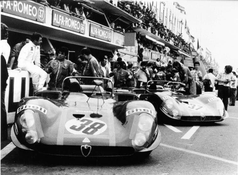 Alfa Romeo Le Mans Classic