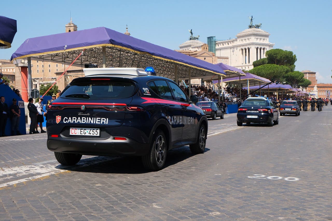 Alfa Romeo Tonale Carabinieri 