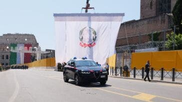 Alfa Romeo Tonale Carabinieri