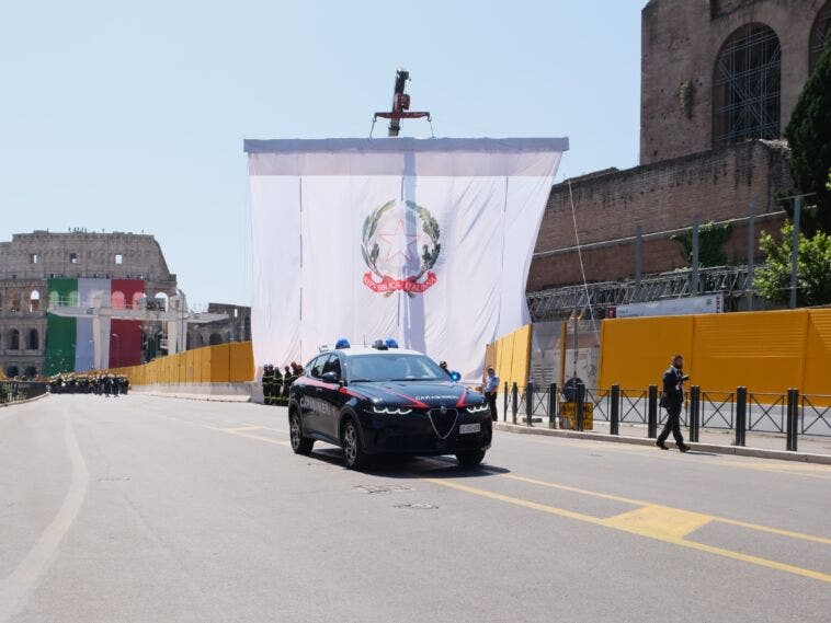 Alfa Romeo Tonale Carabinieri