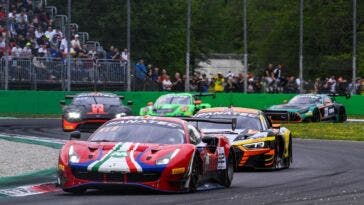 Ferrari 1000 km del Paul Ricard
