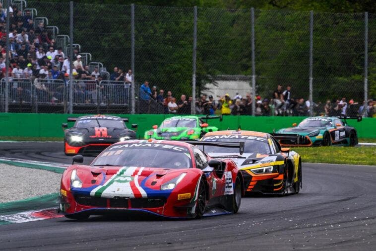 Ferrari 1000 km del Paul Ricard