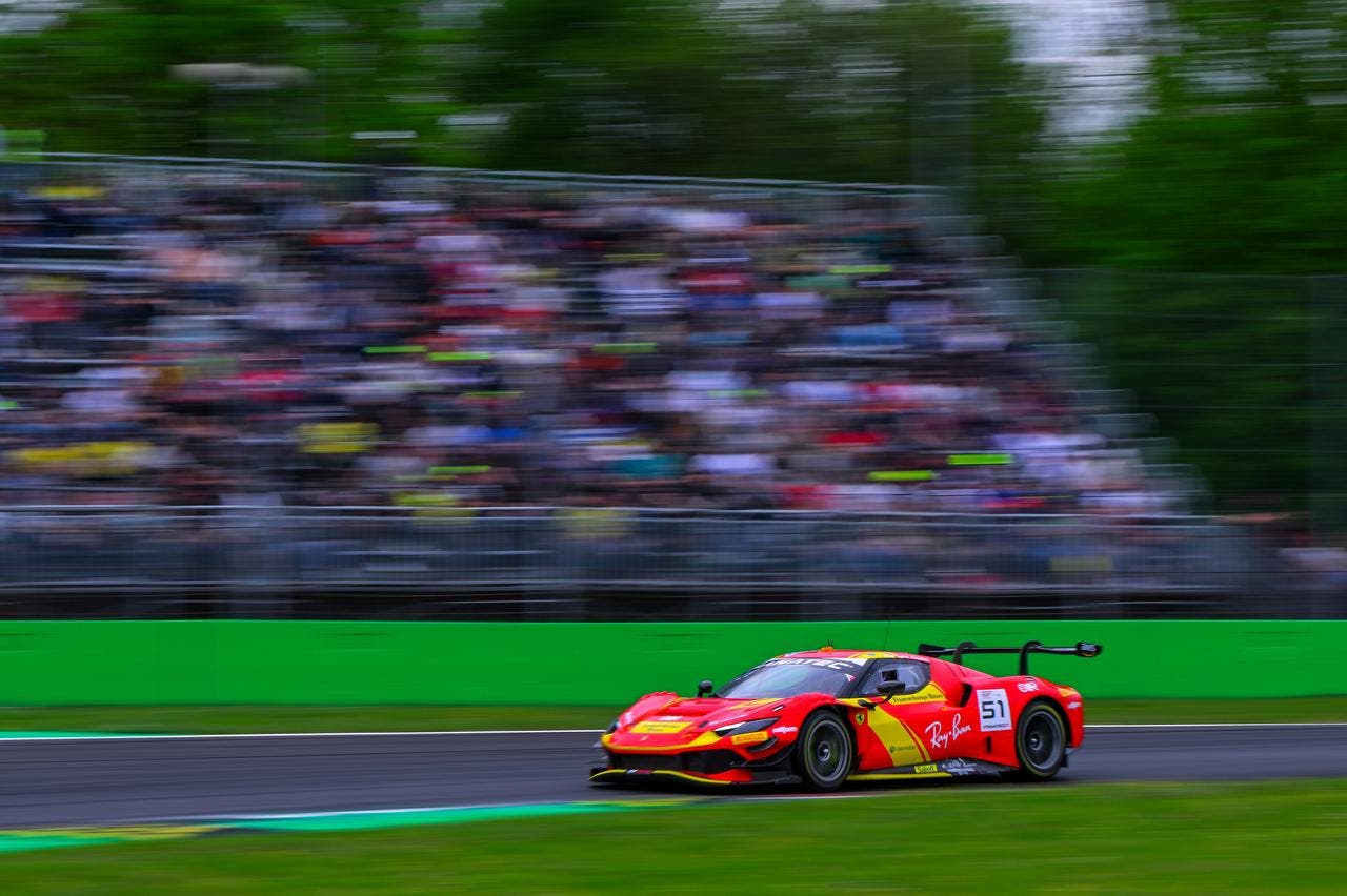 Ferrari 1000 km del Paul Ricard