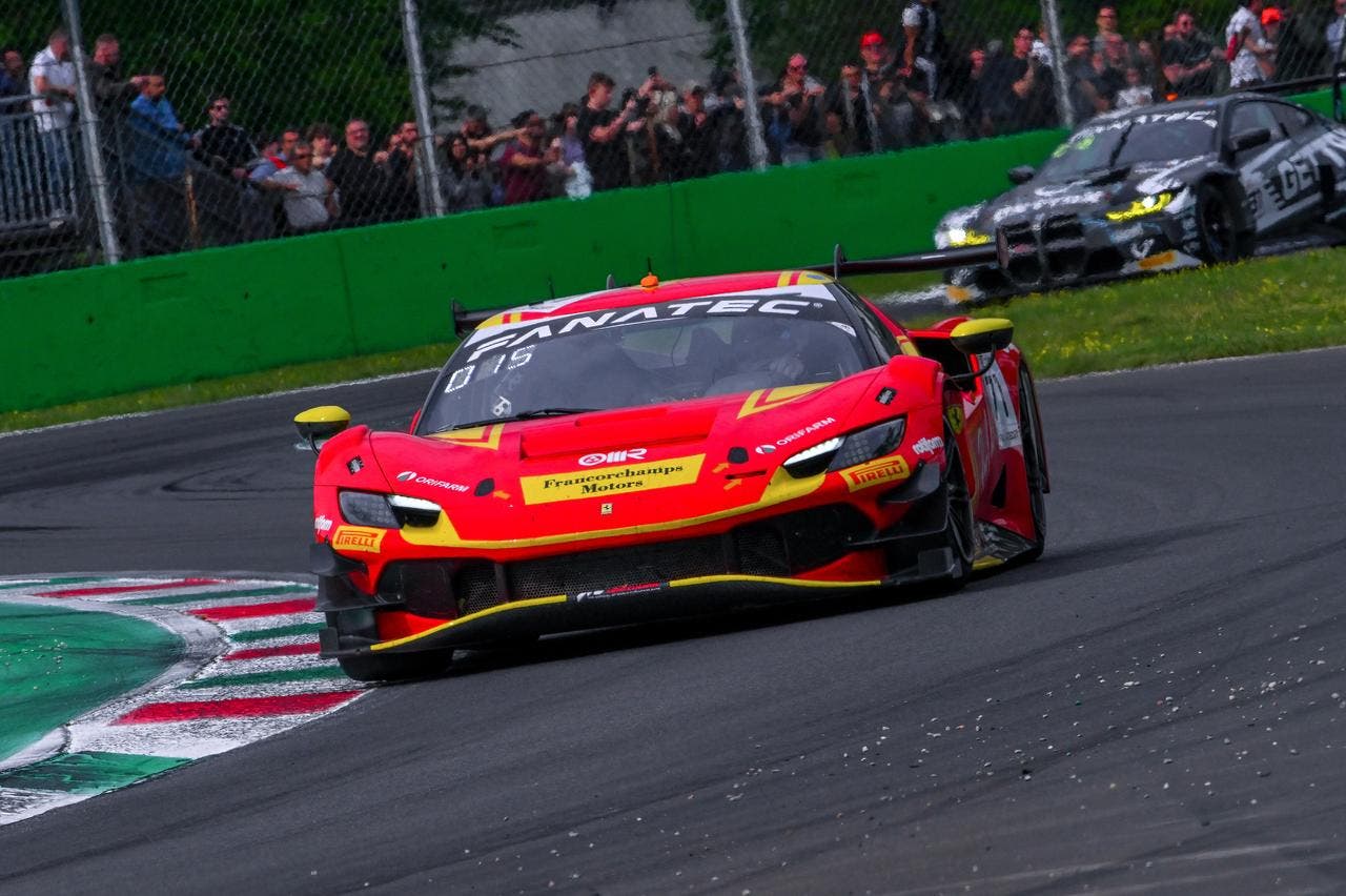 Ferrari 1000 km del Paul Ricard