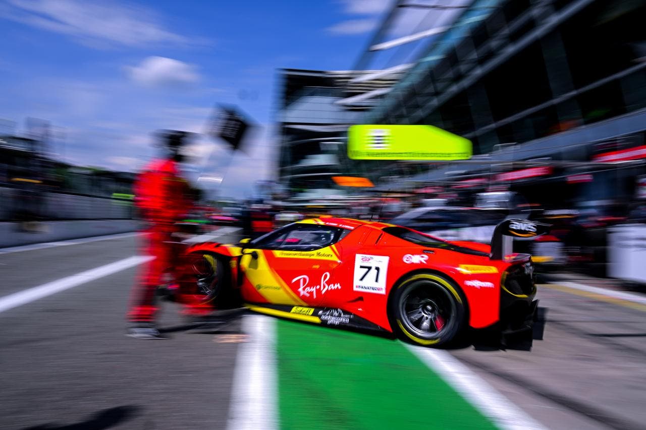 Ferrari 1000 km del Paul Ricard