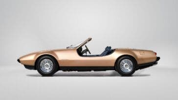 Ferrari 365 GTC/4 spiaggina