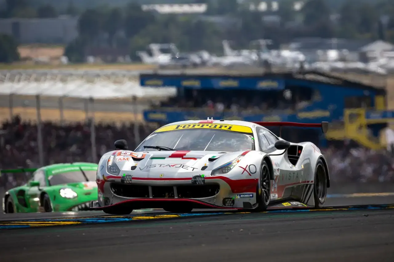 Ferrari 488 GTE 24 Ore di Le Mans 2023