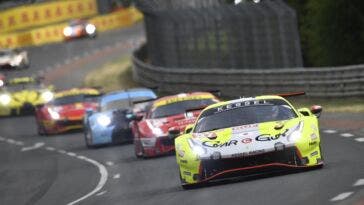 Ferrari 488 GTE 24 Ore di Le Mans 2023