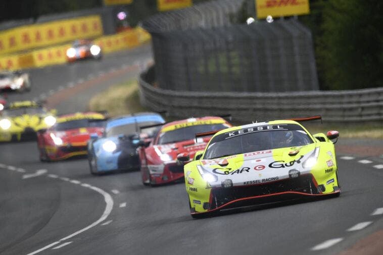 Ferrari 488 GTE 24 Ore di Le Mans 2023