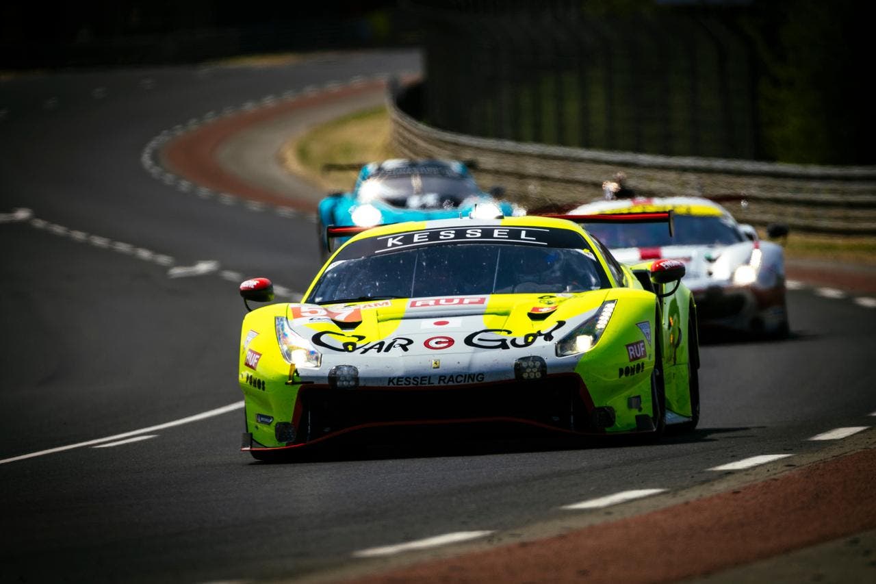 Ferrari 488 GTE 24 Ore di Le Mans 2023