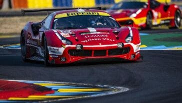 Ferrari 488 GTE Hyperpole 24 Ore di Le Mans 2023