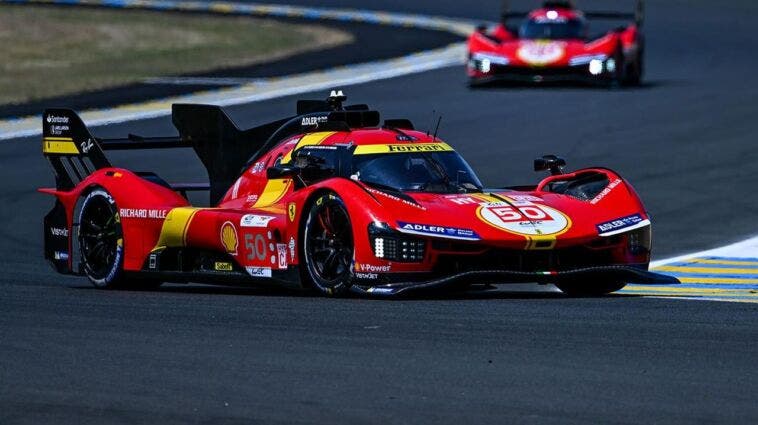 Ferrari 499P qualifica 24 Ore di Le Mans 2023