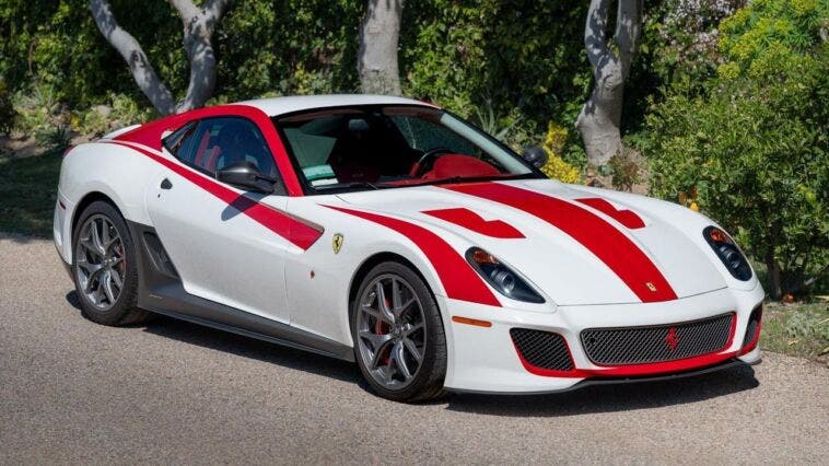 Ferrari 599 GTO 2011 asta