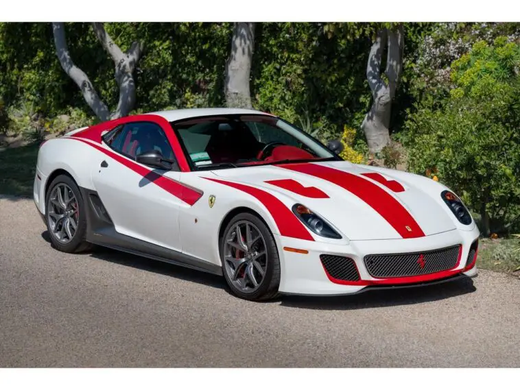 Ferrari 599 GTO 2011 asta